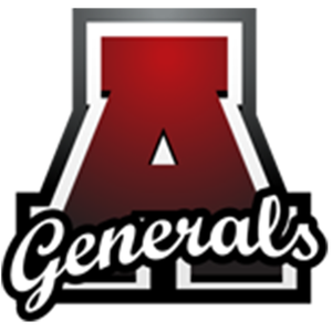 Abbeville christian academy  al  generals logo